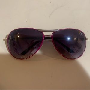 DG eyewear purple sunglasses